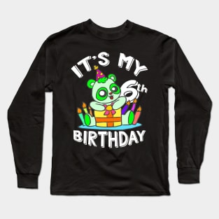 children's birthday party - birthday T-shirt Long Sleeve T-Shirt